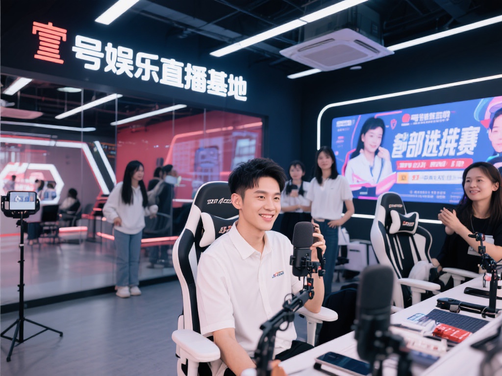 壹号娱乐直播基地的成功秘诀是什么呢 (壹号娱乐直播基地成功秘诀的背后故事是什么?) 与其他直播平台不同,壹号娱乐直播基地非常注重主播的