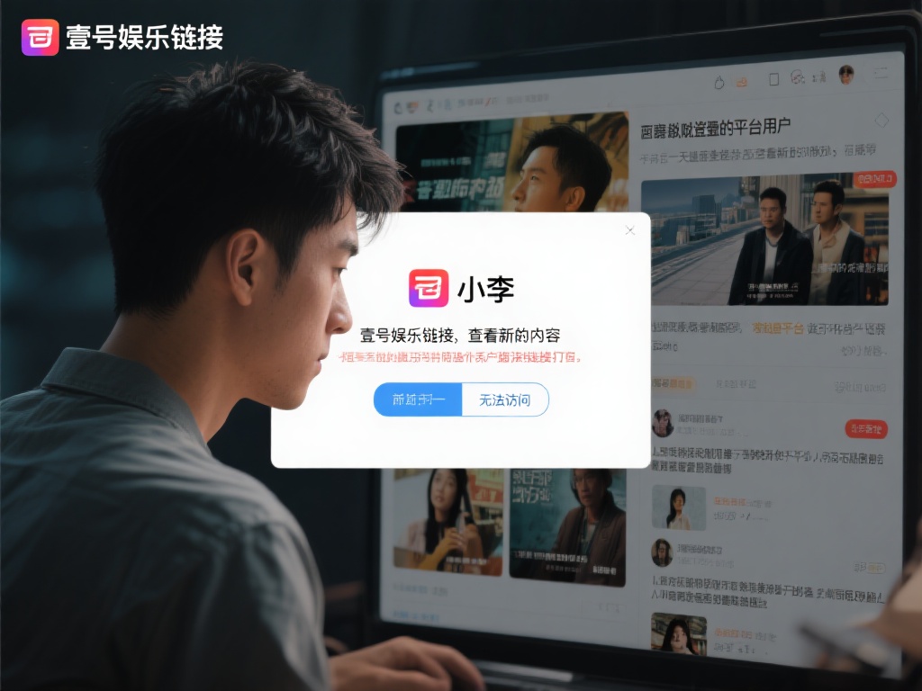 壹号娱乐链接打不开的用户反馈总结 (壹号娱乐链接打不开问题用户反馈总结与分析) 以小李的经历为例,他是一位忠实的娱乐平台用户,几乎