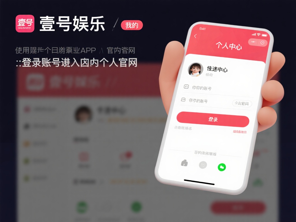 登录账号并进入个人中心
打开壹号娱乐应用或官网，