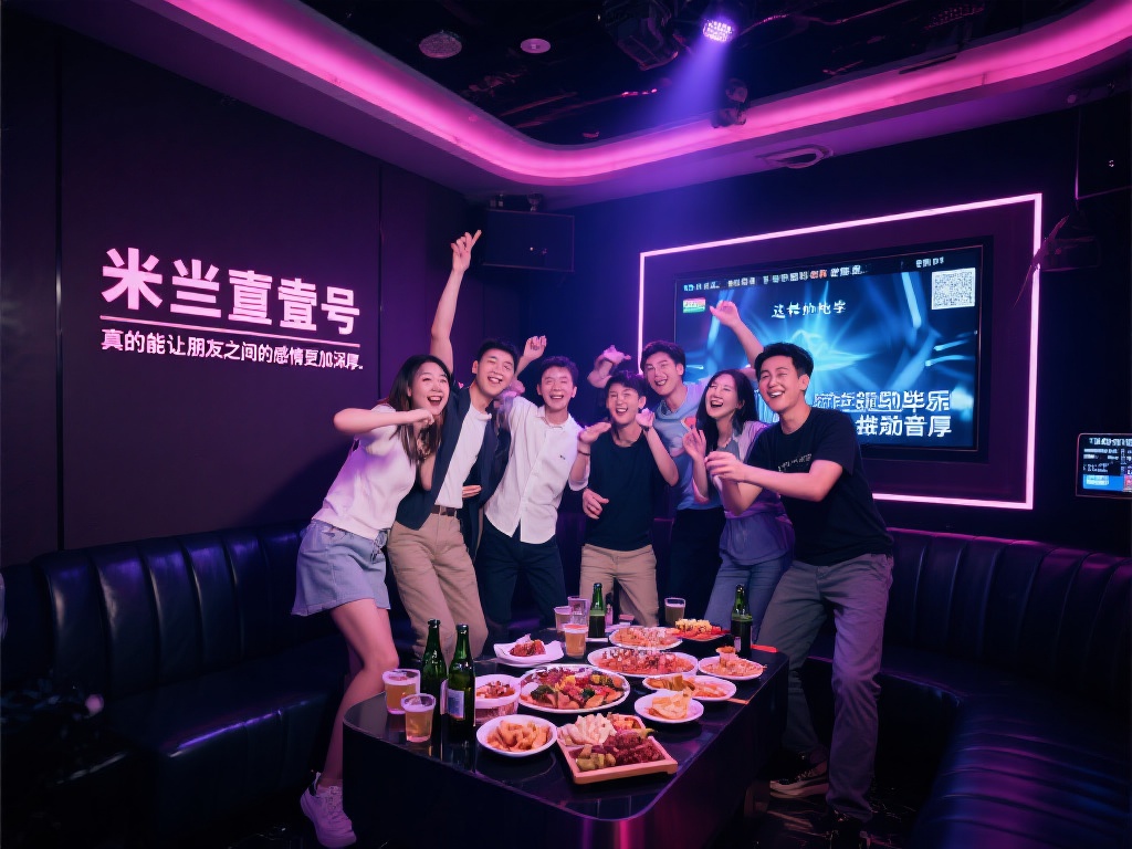 米兰壹号娱乐:与朋友共享狂欢之夜 (米兰壹号娱乐:与朋友共度狂欢不眠之夜!) 举个例子,小李和他的大学好友们曾在米兰壹号娱乐度过