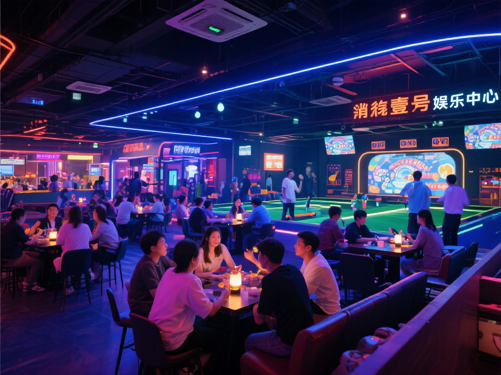 在繁忙的都市生活中，寻找一处能够放松身心、享受娱乐