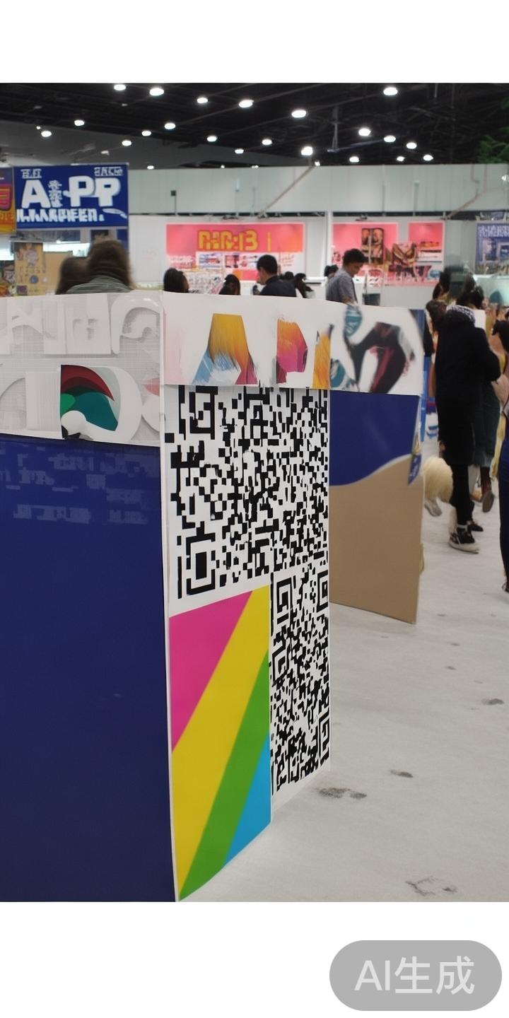 在宣传物料或线下场景中，二维码成为最便捷的入口方式
