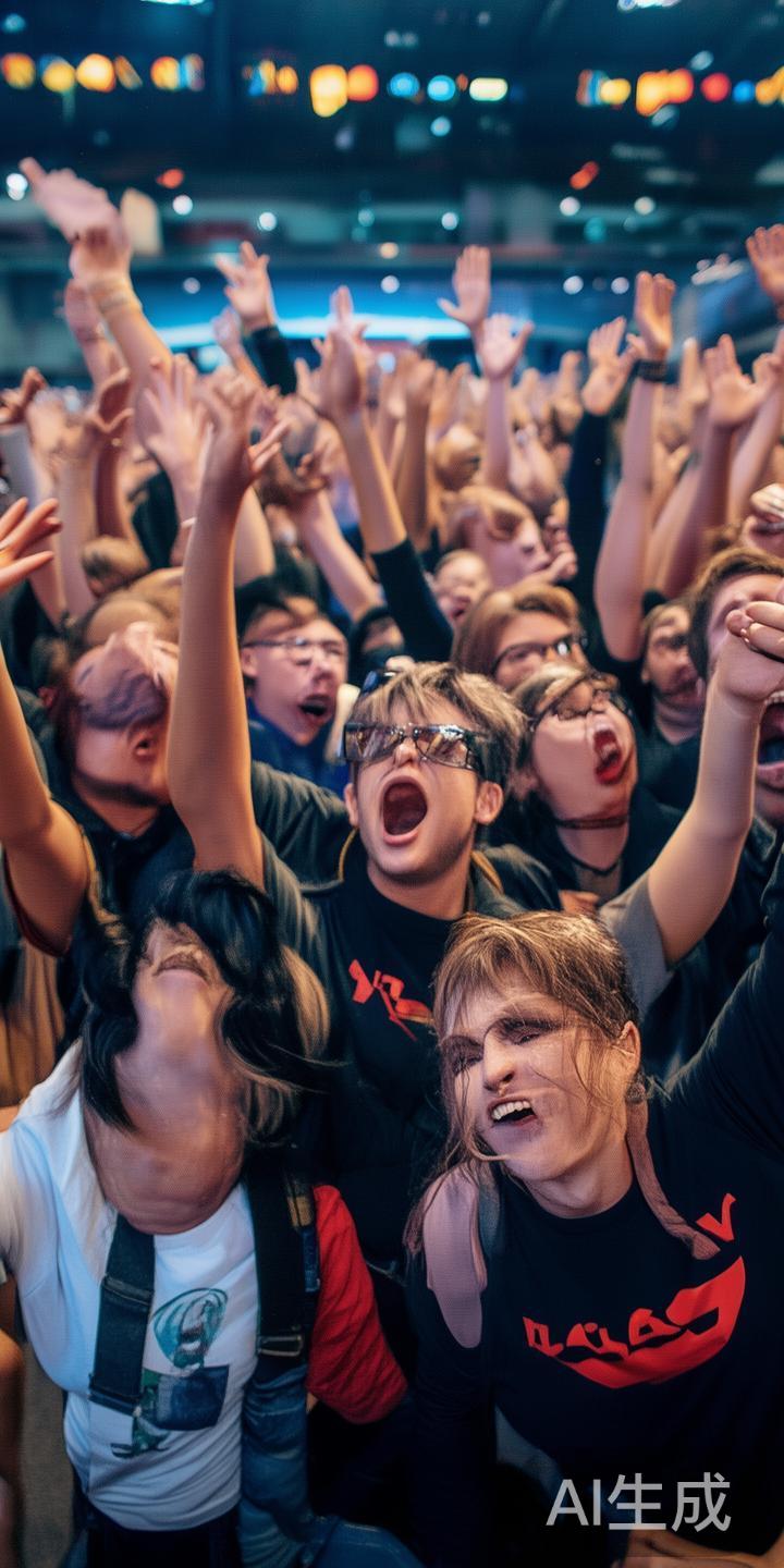 忠实粉丝群体：由特定内容的追随者组成，深耕某一类型